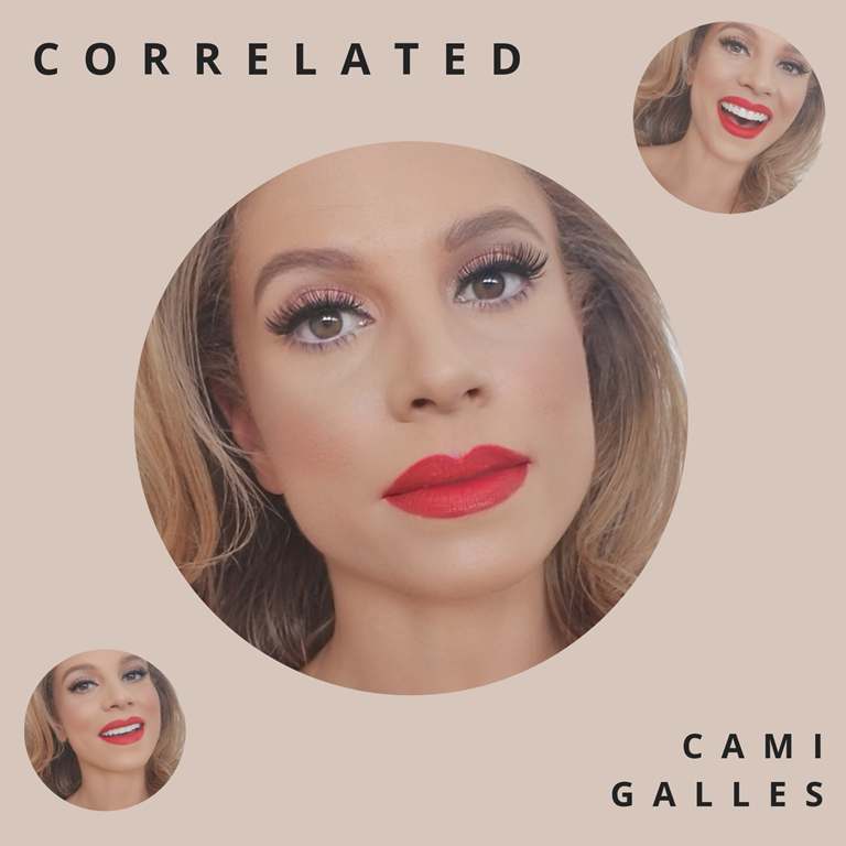 ‘Cami Galles’ says “This album tells an evolutionary story about my past relationships, and how I learned to prioritize my relationship with myself” as she unleashes her long awaited album ‘Correlated’