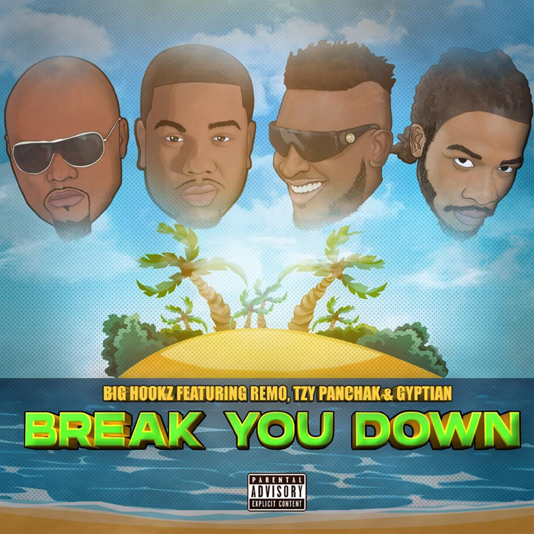 After gaining 3.5 million in streaming, ‘Big Hookz’ is back with ‘Break You Down’