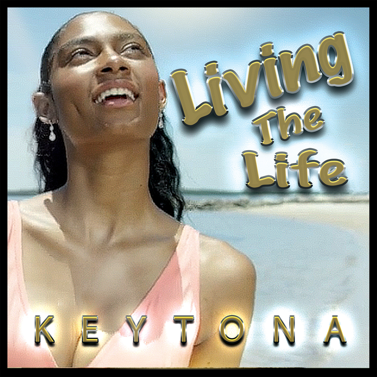 ‘KEYTONA’ wants the world to know that if a situation knocks you down, God will bless you as she drops ‘LIVING THE LIFE’