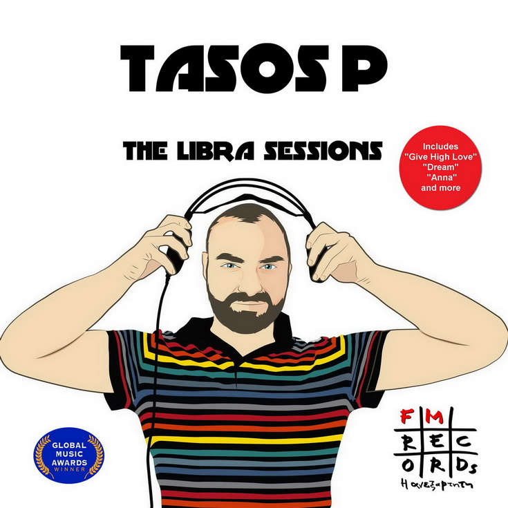 Greek Electronic music creator ‘Tasos Petsas’ a.k.a. ‘Tasos P’ drops an epic album full of hits with ‘The Libra Sessions’