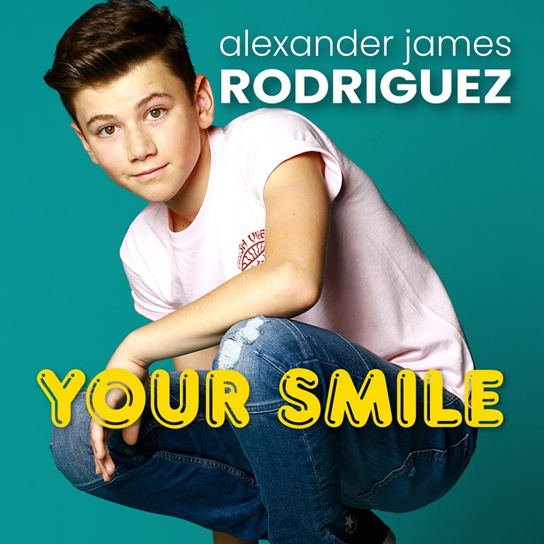 A girls quarantine smile has changed everything for young British Pop star ‘Alexander James (AJ) Rodriguez’ as he pens a classic sounding Southern California summer vibe single ‘Your Smile’