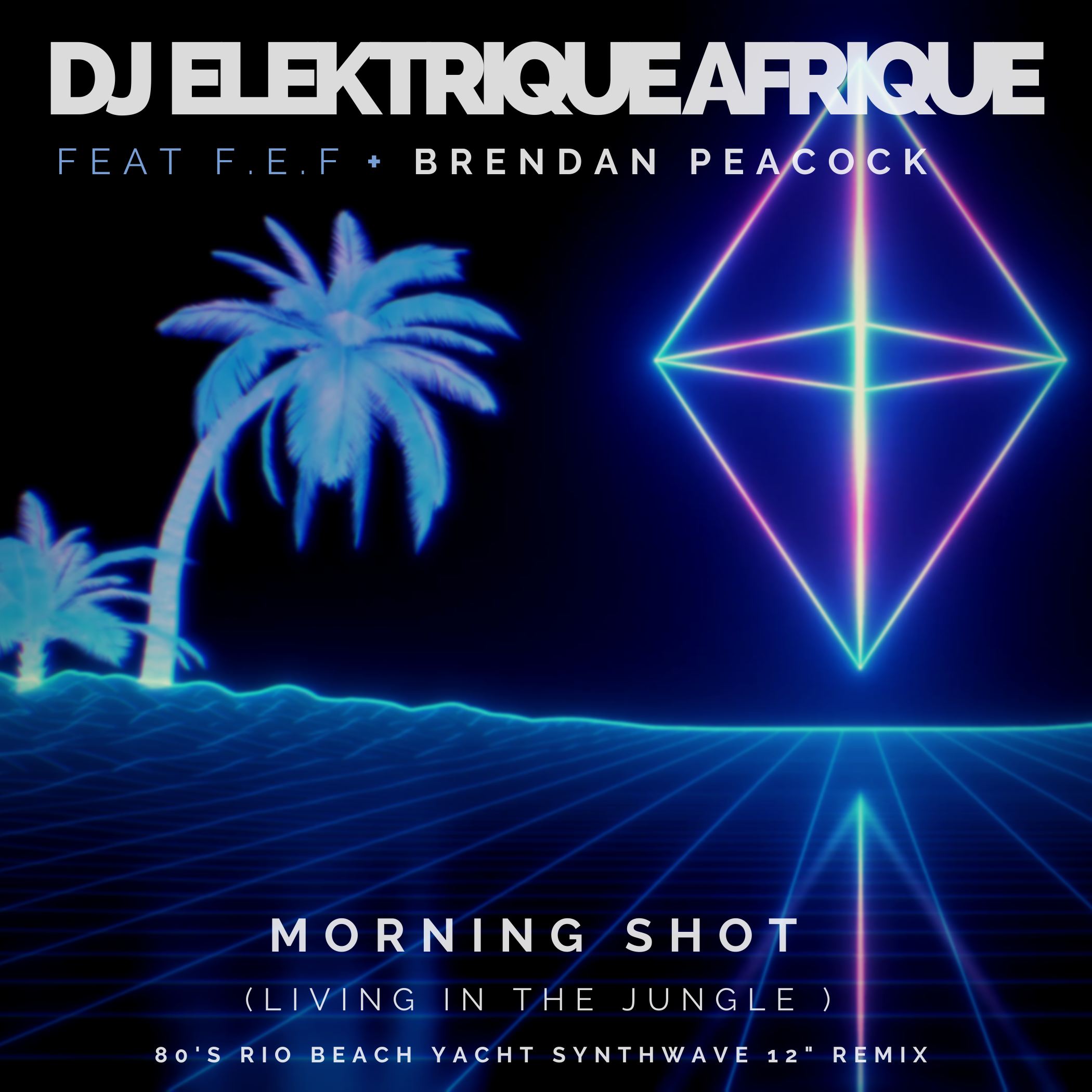 DJ Elektrique Afrique new single  ‘Morning Shot Living in the Jungle’ is being used as the intro soundtrack for the Morning Shot Whinedown