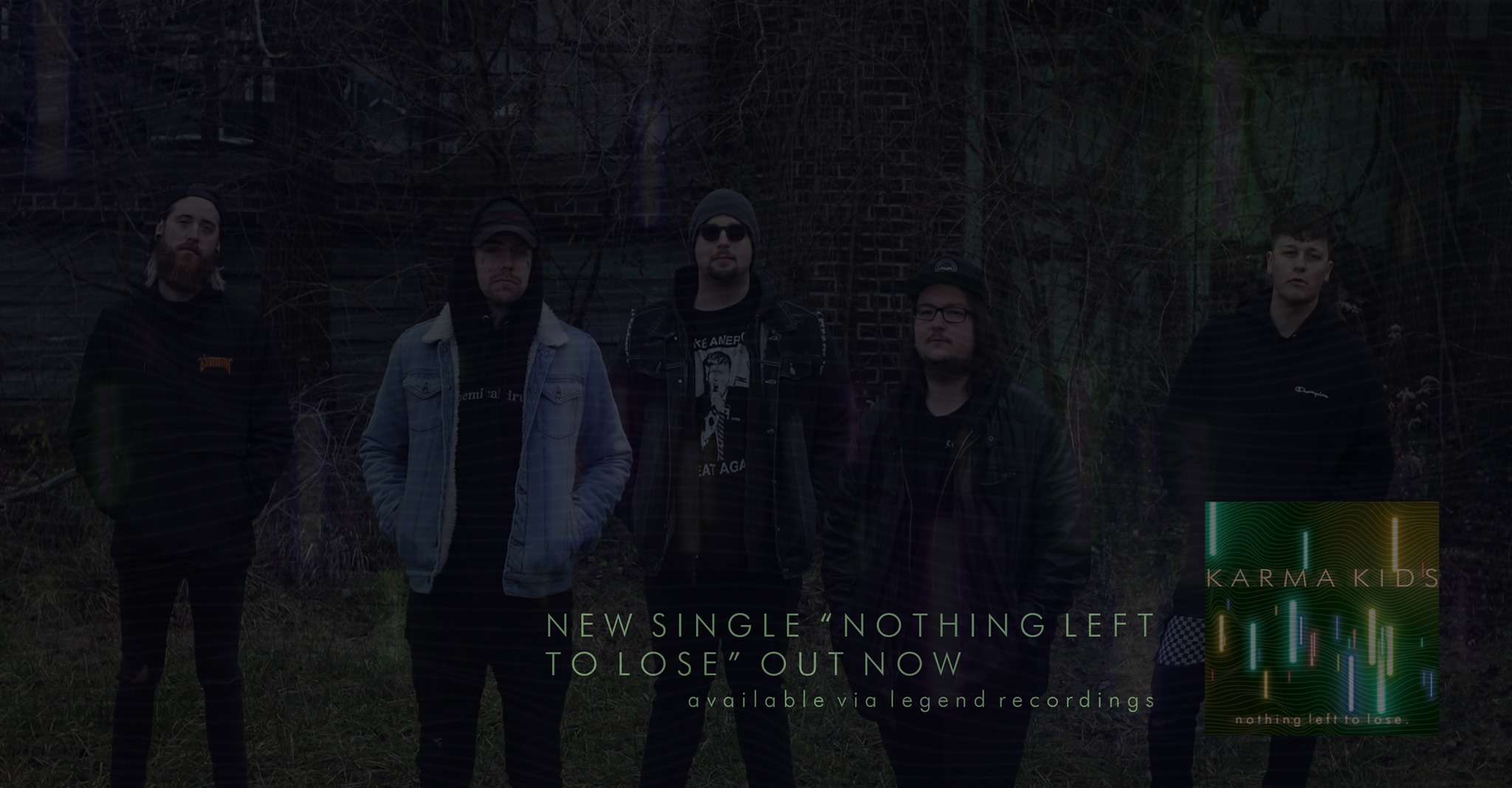 Karma Kids have been hard at work, spending most of 2020 in the studio and preparing for their album ‘Vibes’; they’ve released their latest single ‘Nothing Left To Lose’