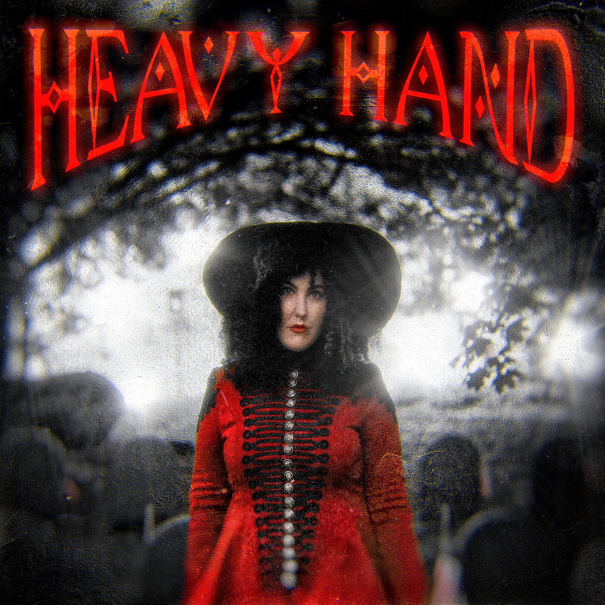 With haunting, melancholic vocals that soar over dark melodies concerning death, love, heaven and hell, ‘Anne Bennett’ releases ‘Heavy Hand’