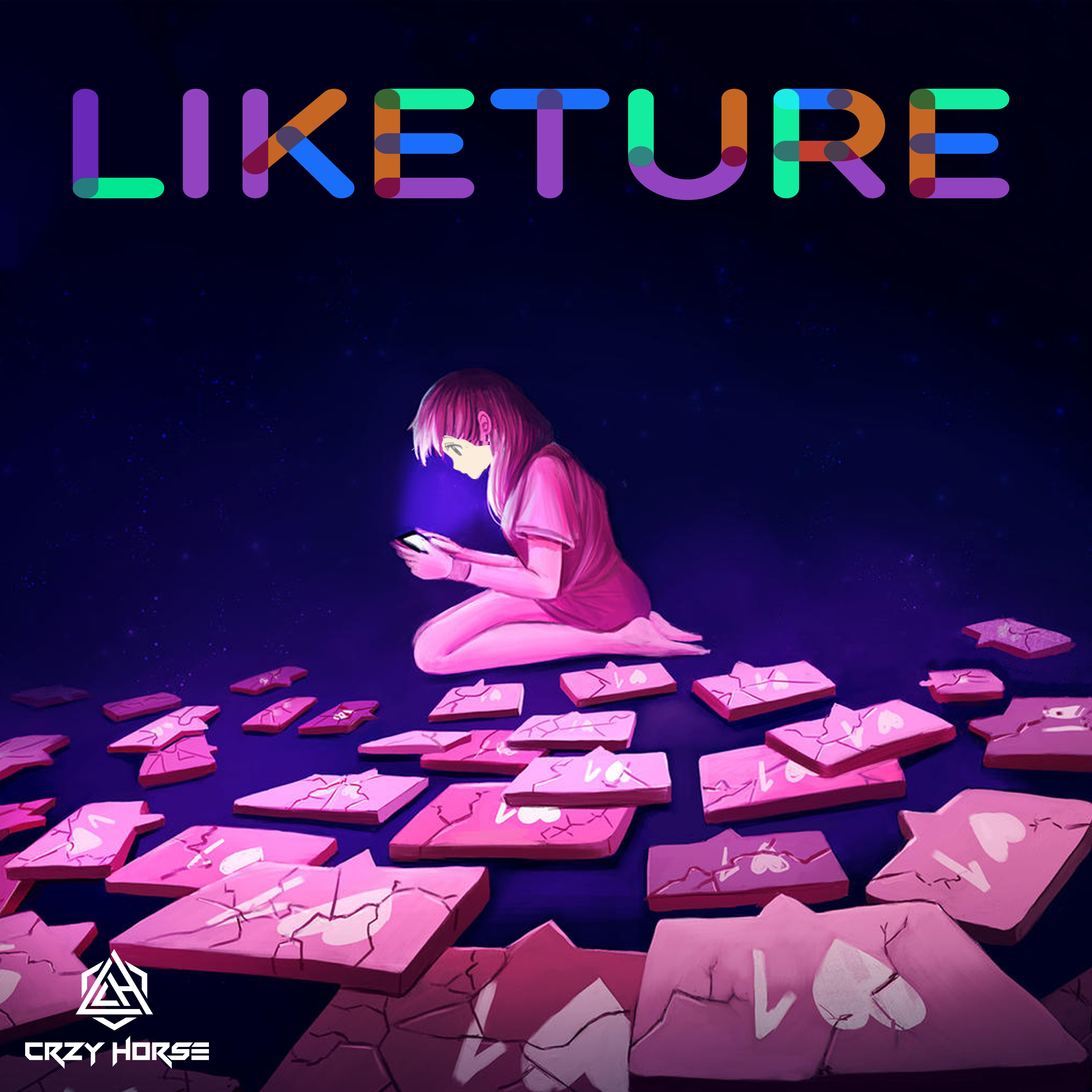 New single ‘Liketure’ from ‘Crzy Horse’ is a portmanteau of the words “Like” and “Culture” and is out now