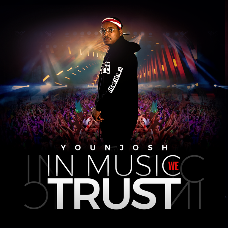 Younjosh gets some tips from Bob Marley’s half sister and drops a hit album  – ‘In Music We Trust’