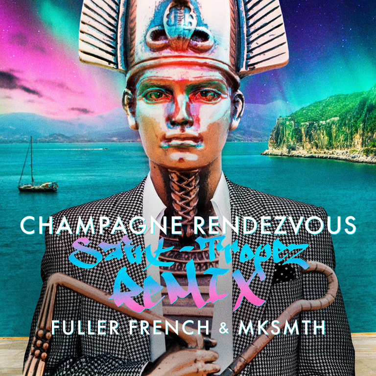 Two remixes collide in beautiful fusion in the first of its kind as ‘Fuller French & Mksmth’ unleash the uplifting ‘Champagne Rendezvous Saint Tropez Remix’