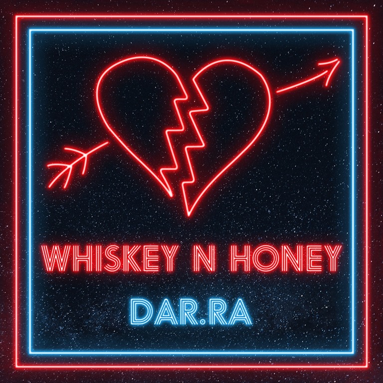 Cover Star Irish Rock star ‘Dar.Ra’ drops the official lyric video for his sensational alternative rock odyssey ‘Whiskey n Honey’