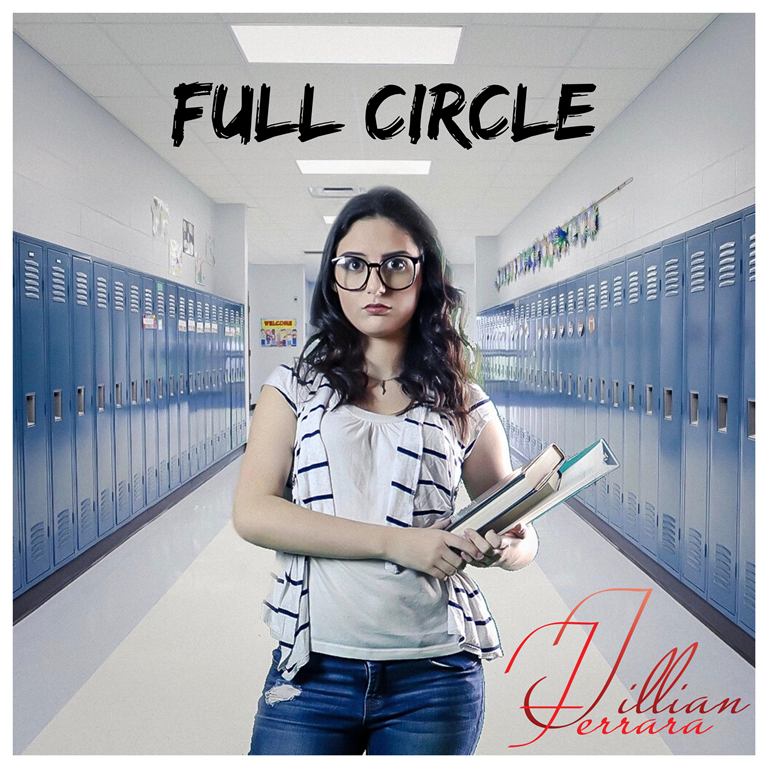 Almost cinematic in it’s production techniques with an experimental and grand vibe, ‘Jillian Ferrara’ releases the catchy pop music video and single ‘Full Circle’