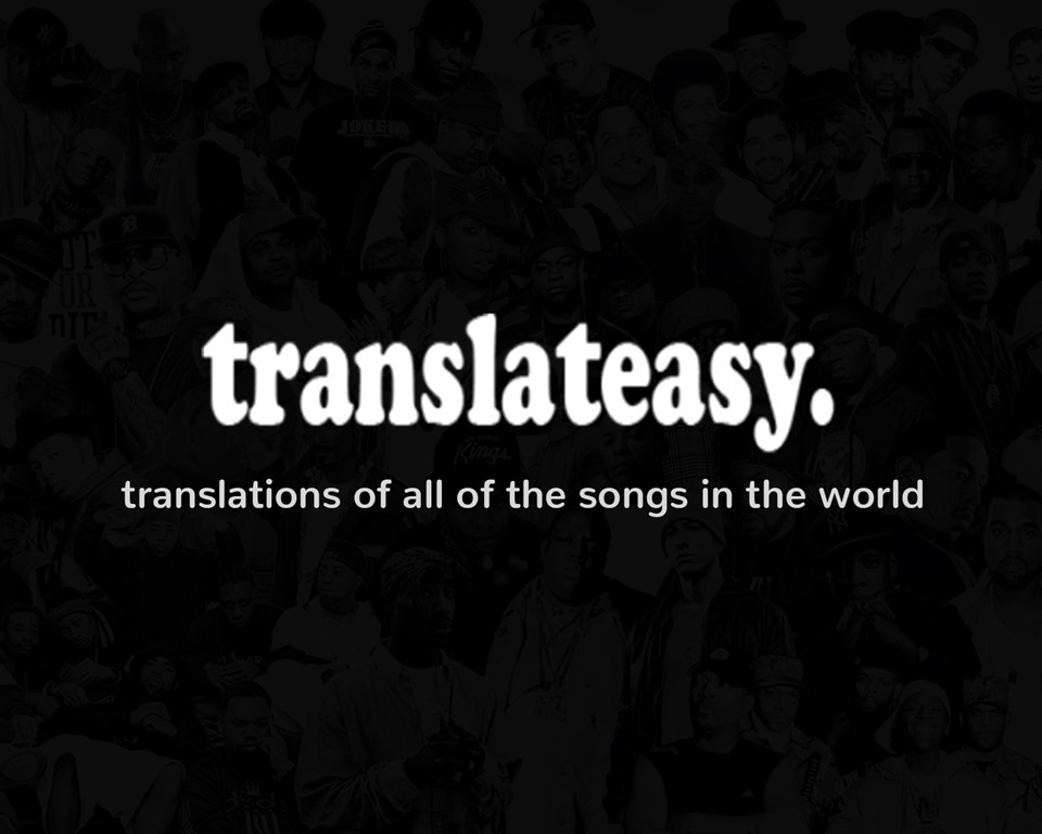 Bringing together the global online music  community, Translateasy.com is a Multilingual song lyric translation platform