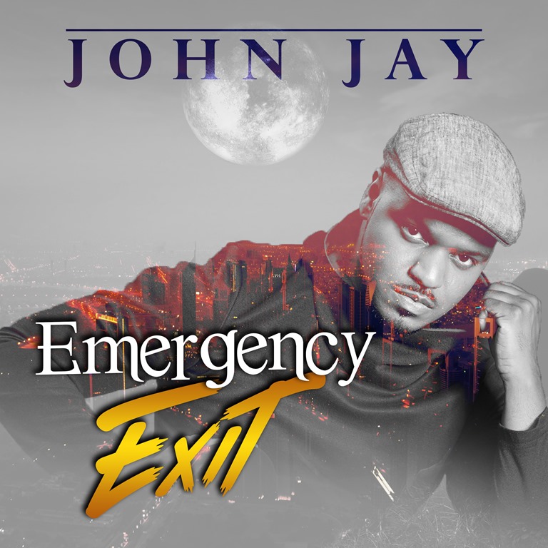 Flying high for you it’s the incredible ‘John Jay’, The Gospel Musician who drops ‘Emergency Exit’ and it’s wonderful, soulful, classic, heartfelt, Pop and R&B smooth vibe!