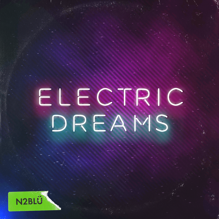 N2BLÜ are back with a big sonic 80’s production full of strange and romantic ‘Electric Dreams’