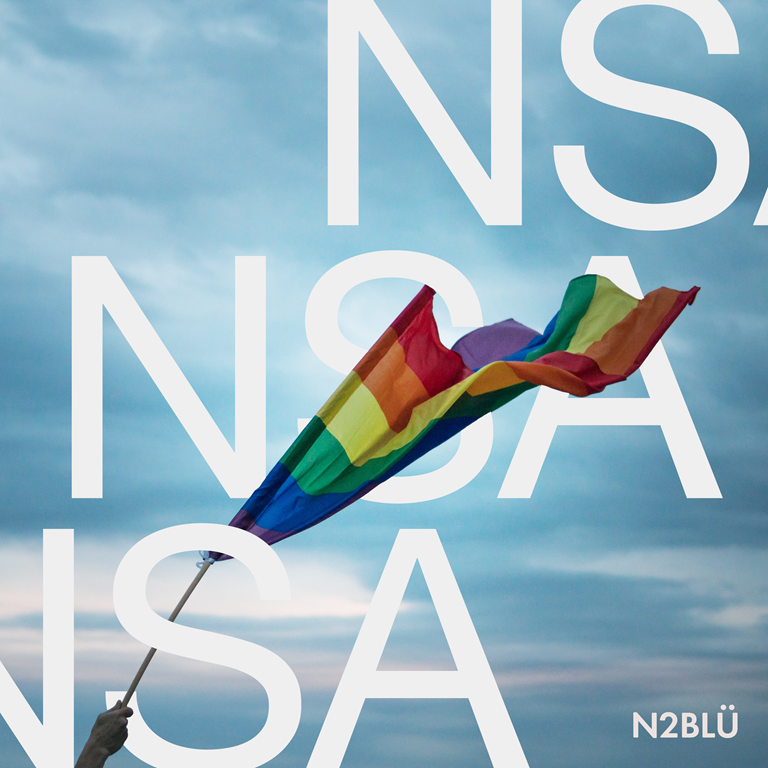 NSE BEAT AND POP LGBTQIA SENSATIONS: The pop duo N2BLÜ return in top form with their open and touching real rhythmic pop sound on Beat packed new single ‘NSA’– Hear it on ‘The Beat’ at 9 AM Everyday on Londonfm.digital