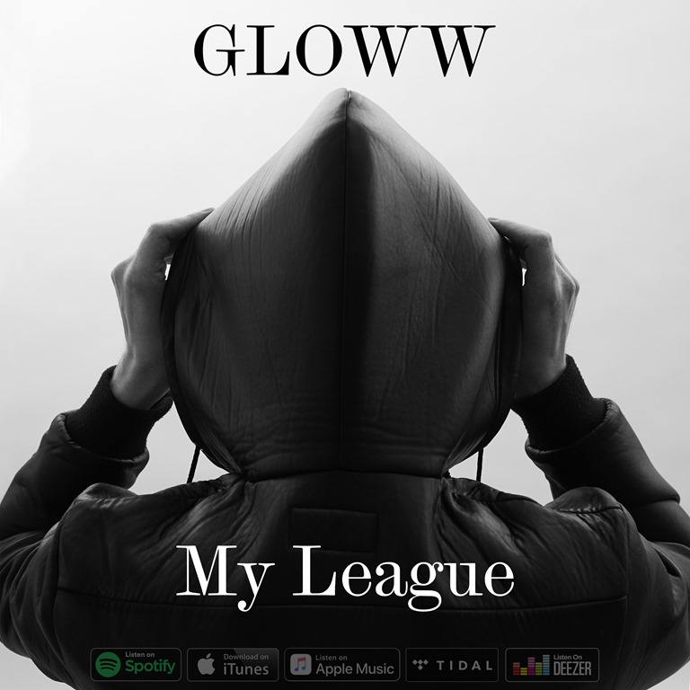 ‘GLOWW’ releases a whispery new atmospheric single ‘My League’ with it’s grand, spacey, electronic ambient vibe