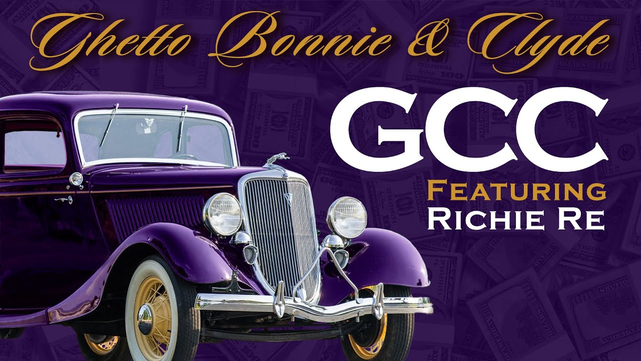 It’s ride or die in the new single by Getting Cash Click featuring Richie Re, called ‘Ghetto Bonnie & Clyde’; an ode to the old-school 90s style of music