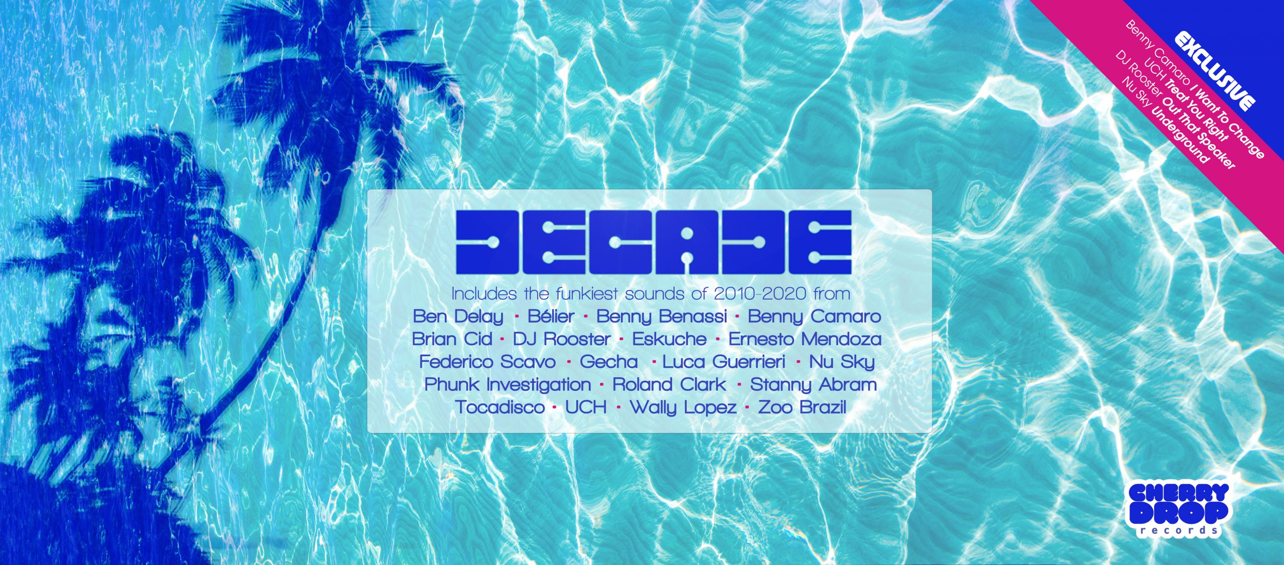 The compilation album ‘Decade’ will include exclusive new tracks from local NYC producer/DJs up and coming UCH and Nu Sky and house legend DJ Rooster.
