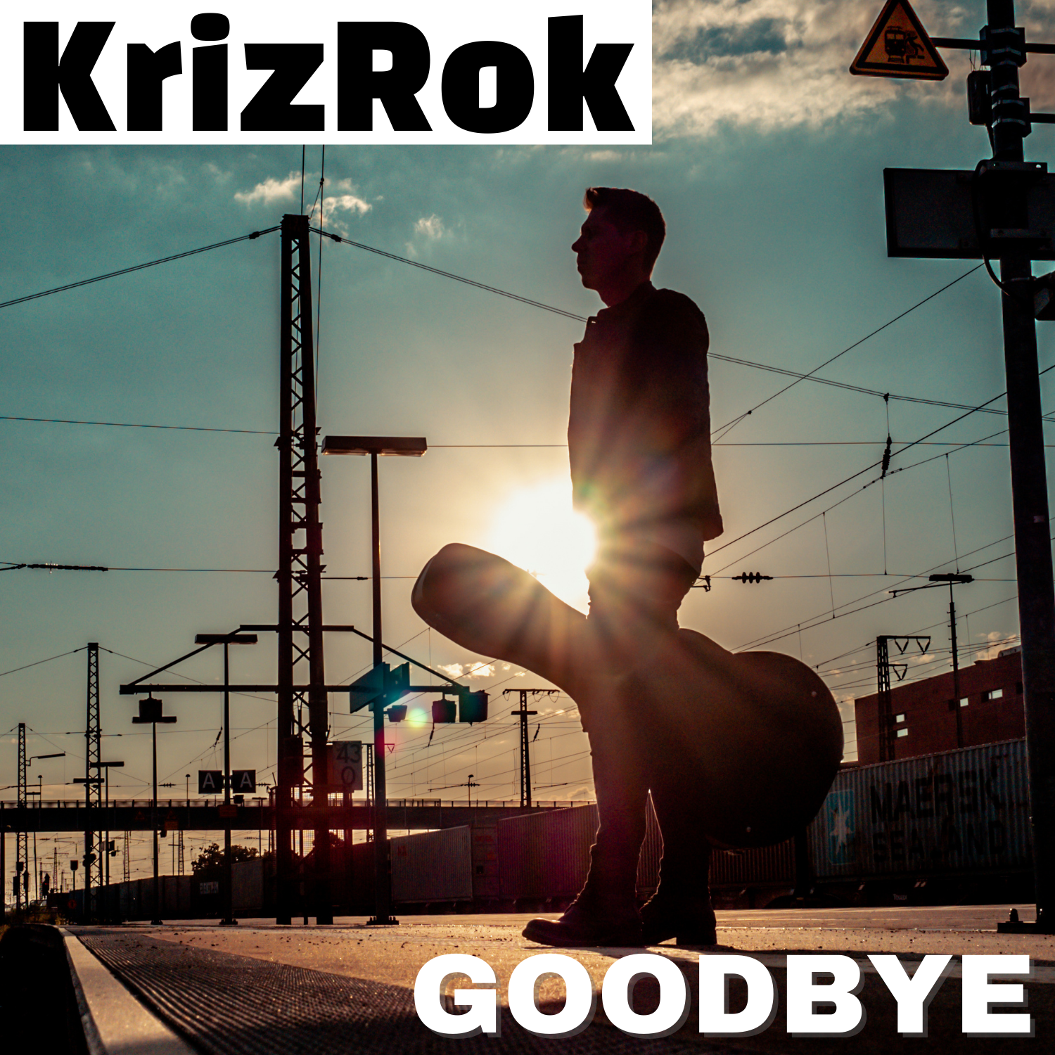 With a strong harmony between sophisticated crescendos and whimsical innocence, ‘KrizRok’ releases new single ‘Goodbye’