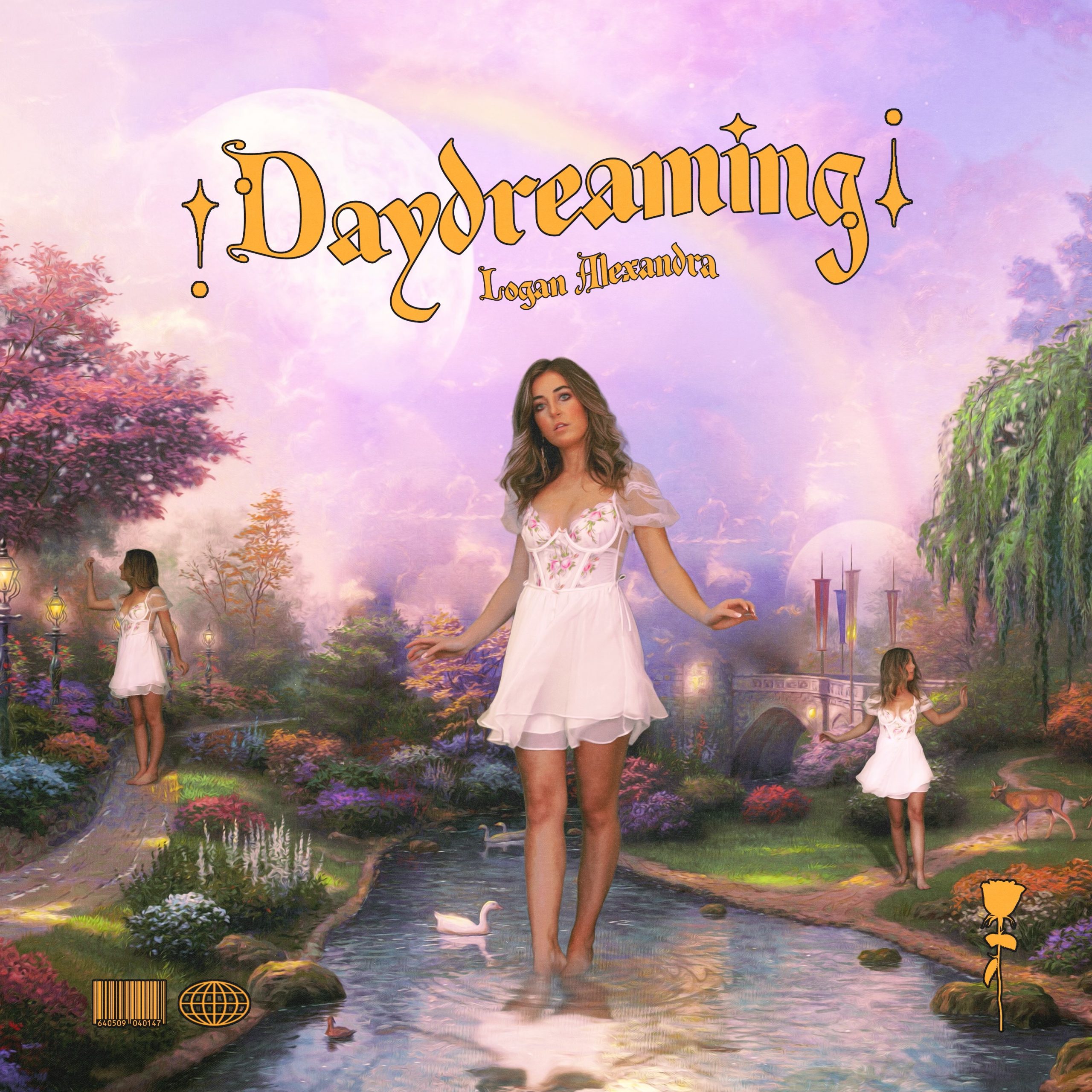 ‘Logan Alexandra’ is pictured dancing and singing in an almost fantasy-laced world that incites a feeling of euphoria in new video ‘Daydreaming’