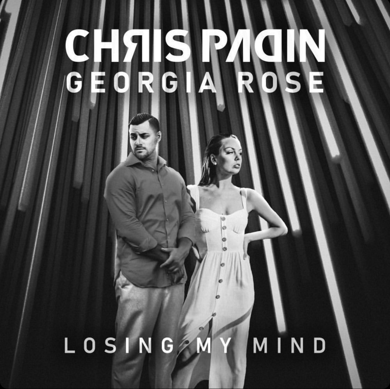 American DJ and EDM music producer ‘Chris Padin’ and ‘Georgia Rose’ connect via Instagram to partner up on the exceptional deep house song ‘Losing My mind’