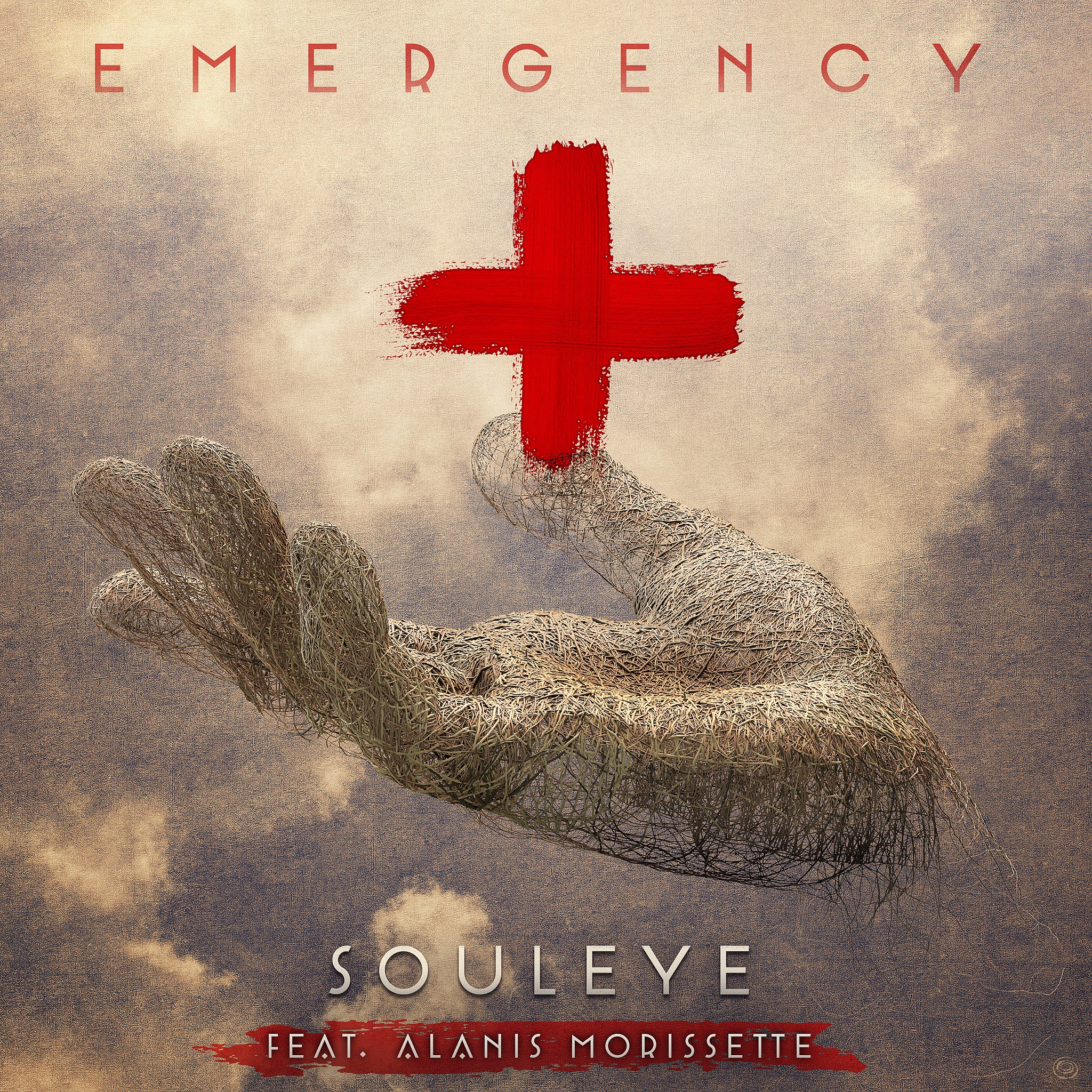 “Emergency” Feat ‘Alanis Morissette’ is the lead single off Souleye’s upcoming highly-anticipated full-length album ‘Disguised As Tomorrow’.