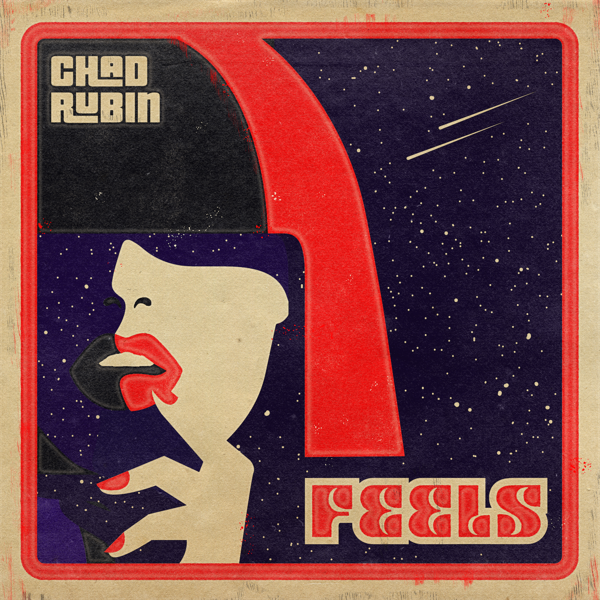 ‘Chad Rubin’ is a strong singer/songwriter who delivers a gem with new album ‘Feels’.