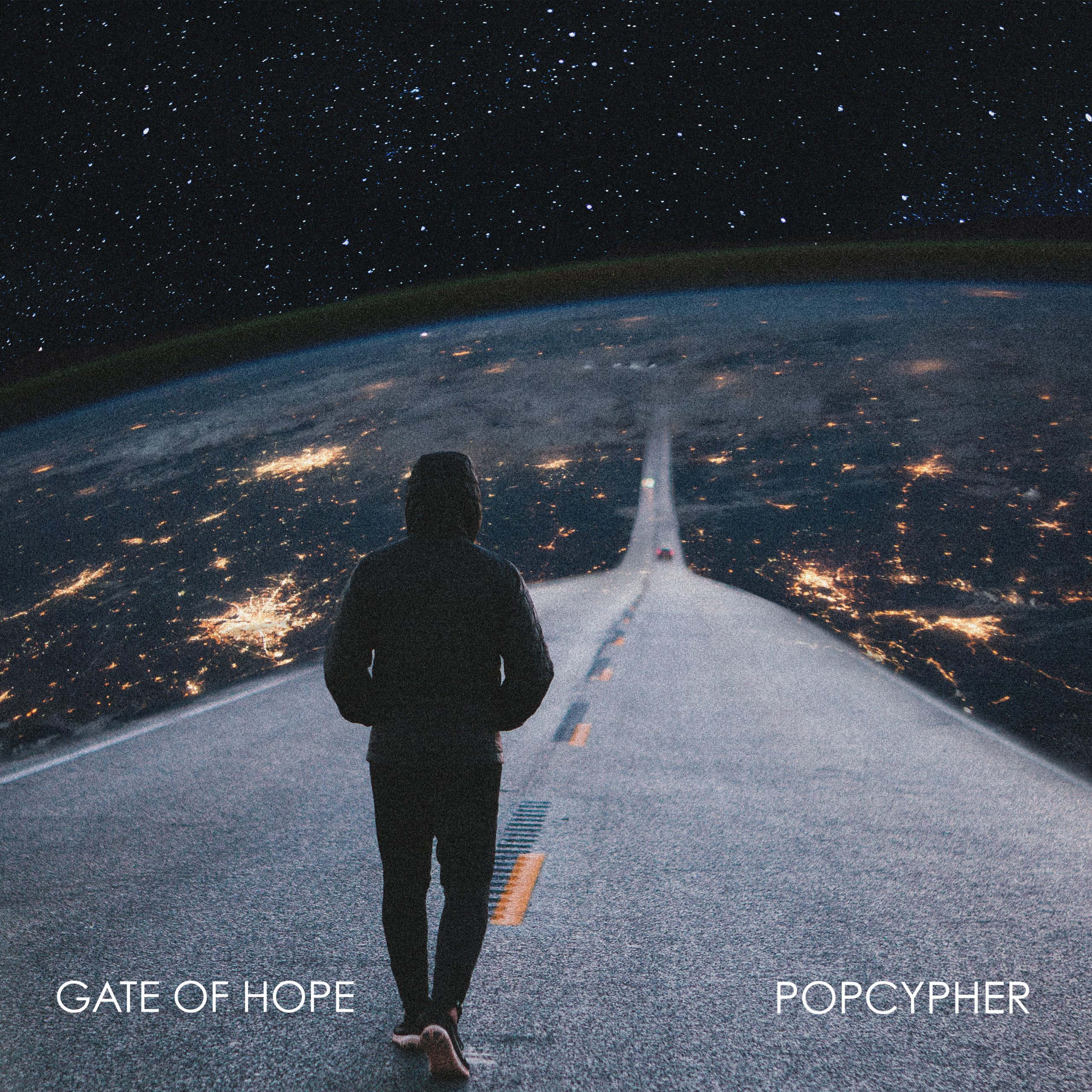 New single ‘Gate of Hope’ from ‘Popcypher’ features dreamy synths and euphoric female vocals.