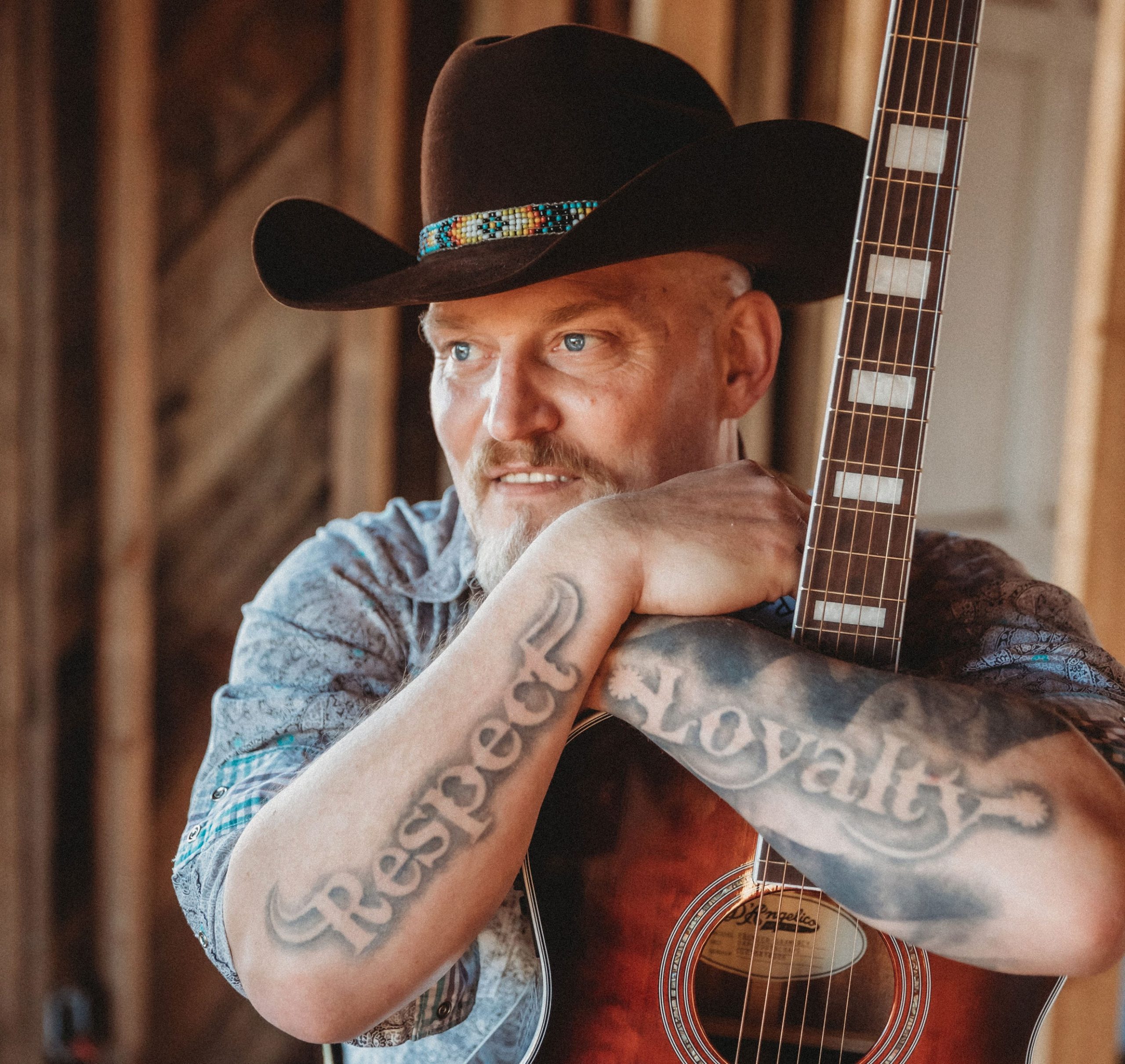 Regularly charting on National Radio Hits Charts, Country singer/songwriter ‘Rob Georg’ unveils touching new single ‘Cold War’.