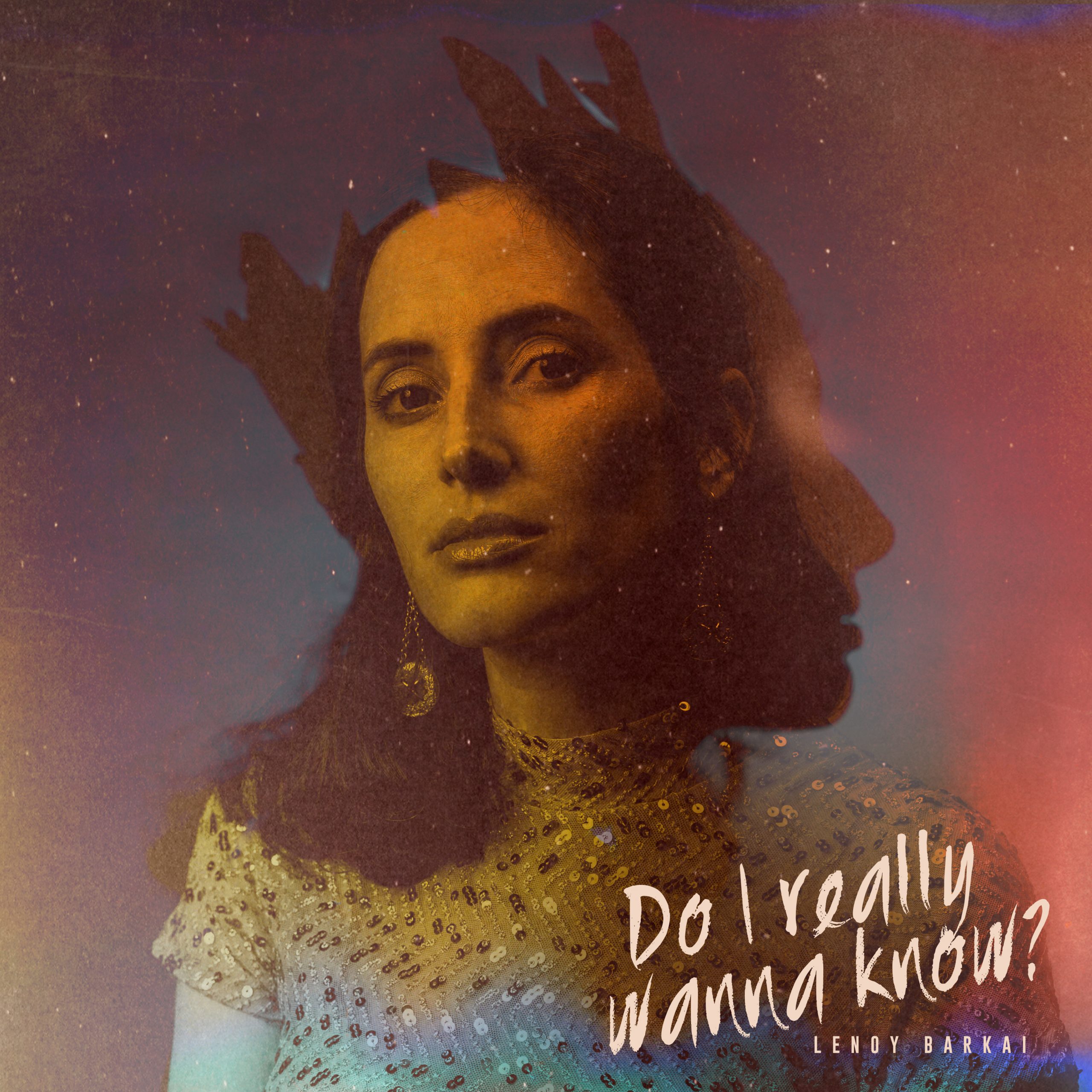 The lyrics and the imagery are in dialogue with each other on new single and video “Do I Really Wanna Know?” from Lenoy Barkai’s debut album, Paper Crown.