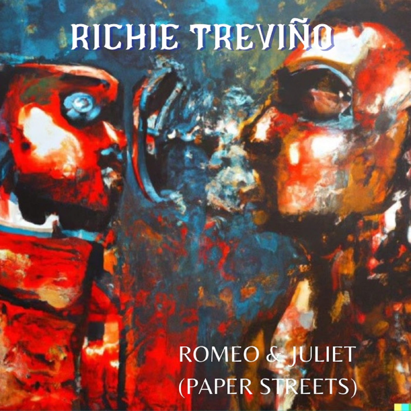“Life is constantly moving & changing” says ‘Richie Trevino’ as he drops lovely new single ‘Romeo and Juliet ( Paper Streets )’.