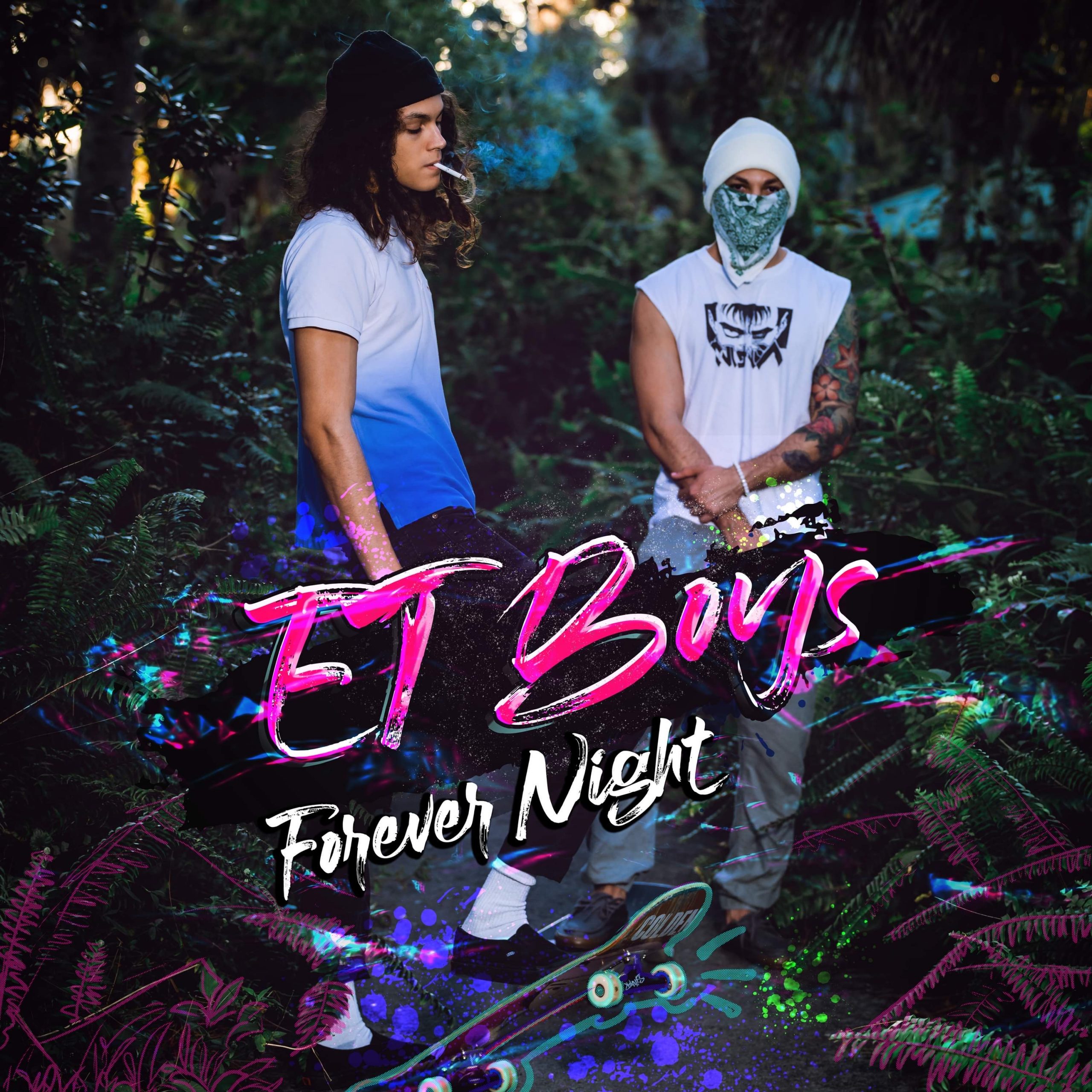 Capturing some of their finest work to date, ‘THE ET BOYS’ unveil Nu Pop Electronic Melodic Rap album ‘Forever Night’.