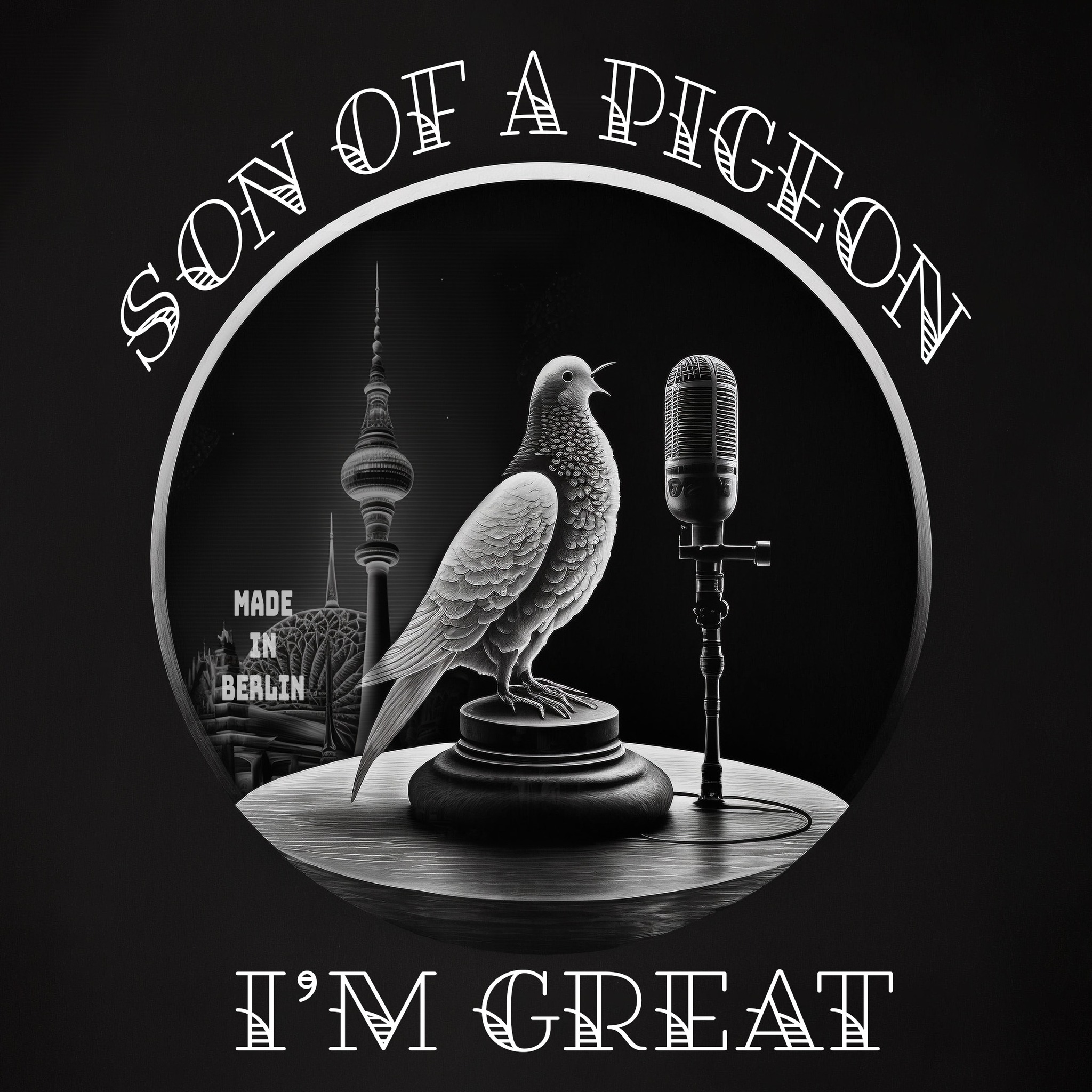 “Son of a Pigeon” is a Berlin-based artist, producer, performer and songwriter who unleashes new single ‘I’m Great’.