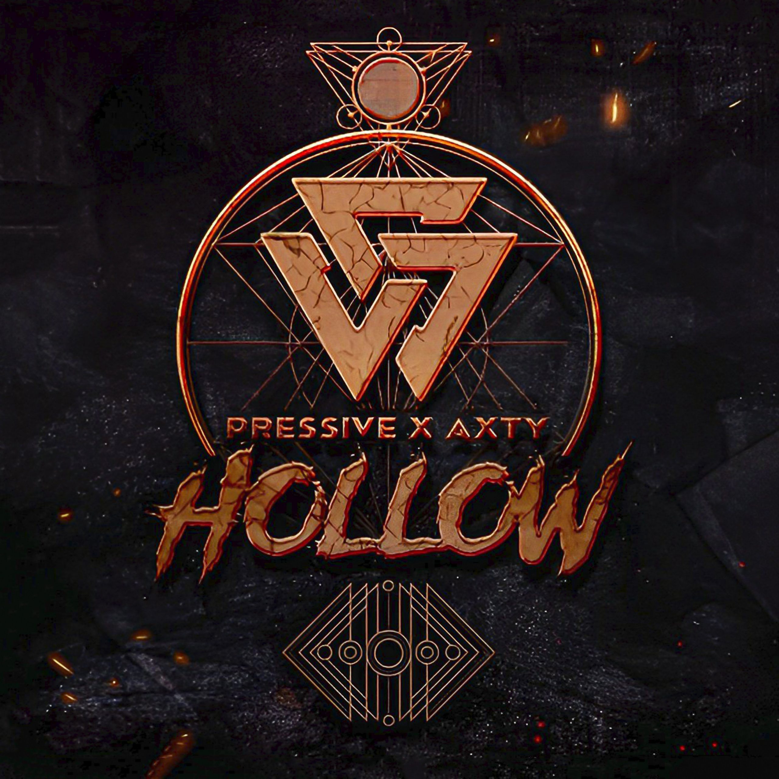 ‘Pressive’ and ‘AXTY’ are artists who stand out for their quality and artistic vision on new single ‘Hollow’.