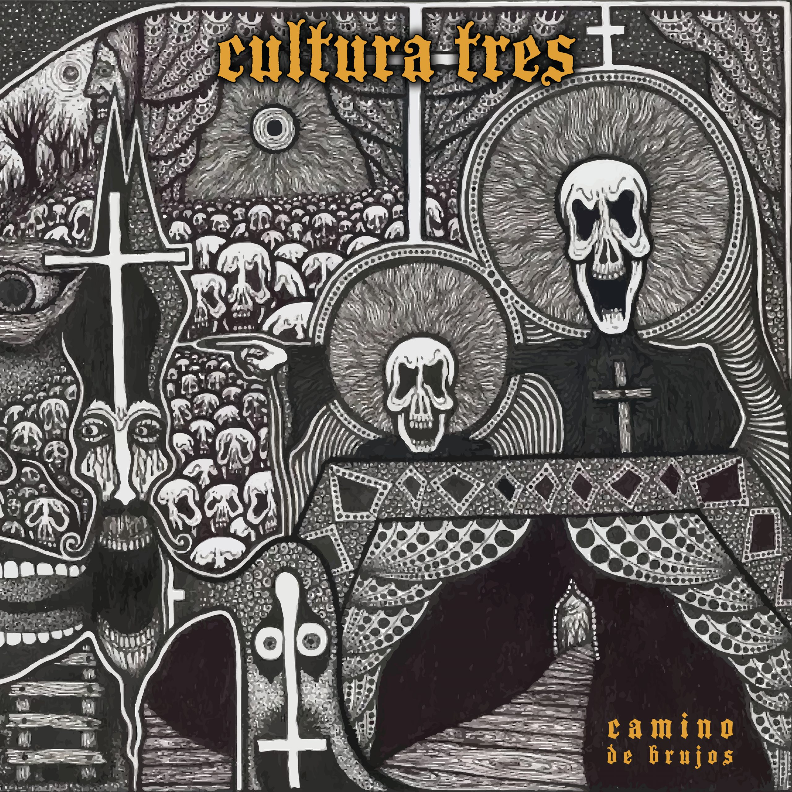 As dense and heavy as the subject of its lyrics, CULTURA TRES release “The Land” putting the spotlight on saving the Amazon Forest.