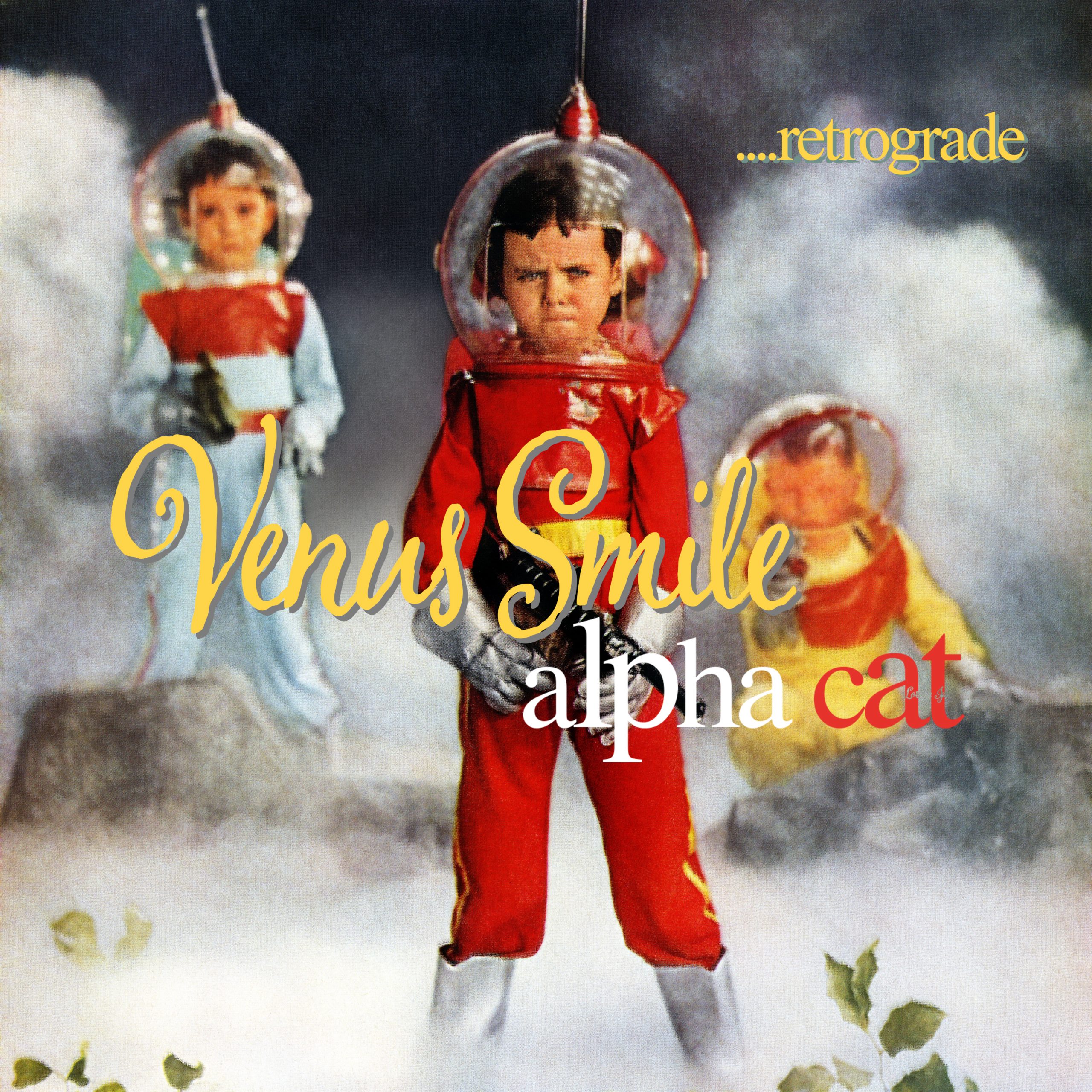 Listen to the uplifting, touching and emotional new EP ‘Venus Smile… Retrograde’ from ‘Alpha Cat’.