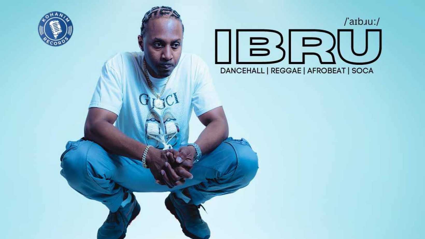 Blending traditional Caribbean sounds with contemporary US styles, ‘IBRU’ unveils groundbreaking new single ‘Lady Of My Dreams’.