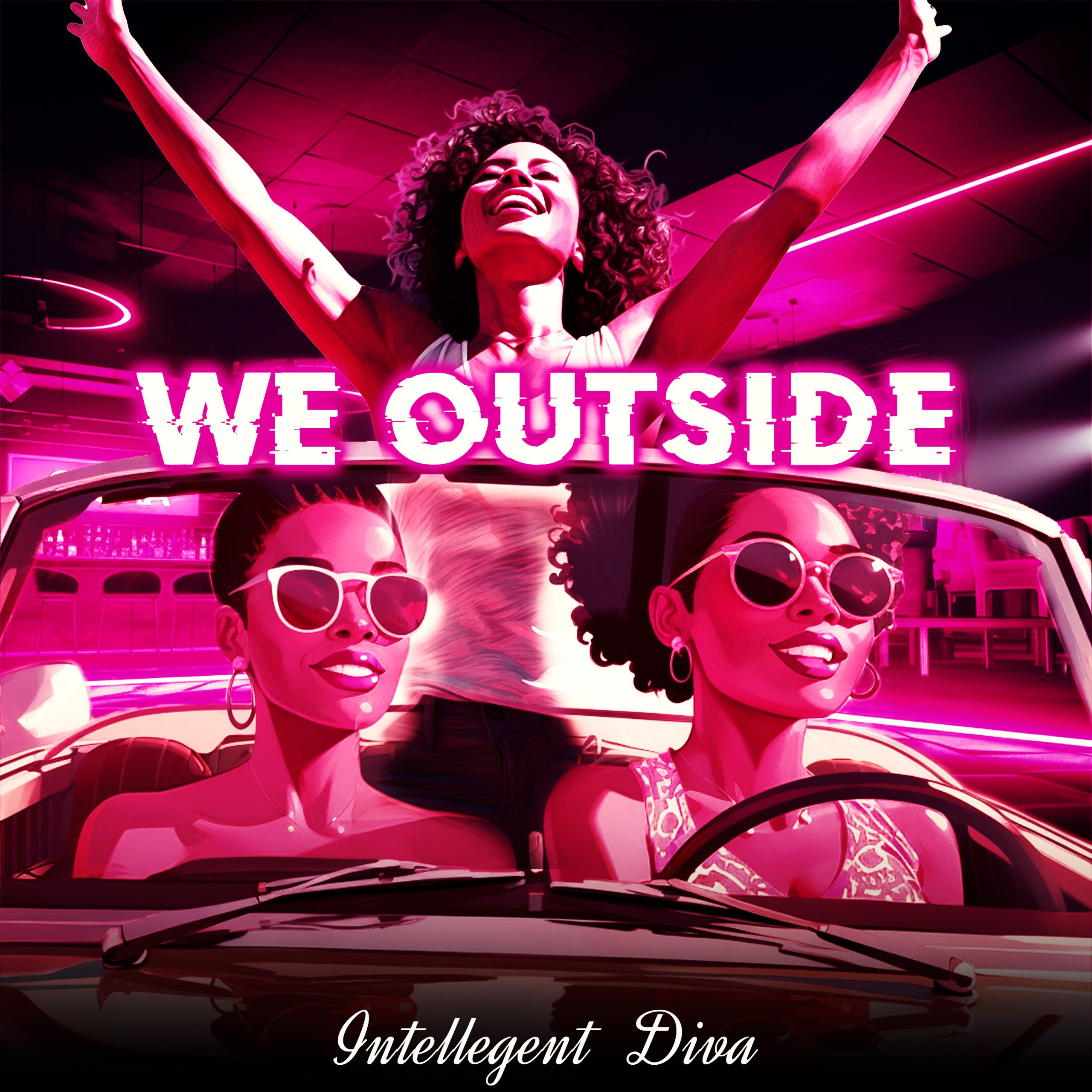 ‘Intelligent Diva’ is back as she pushes boundaries and fuses genres with new single ‘We Outside’.