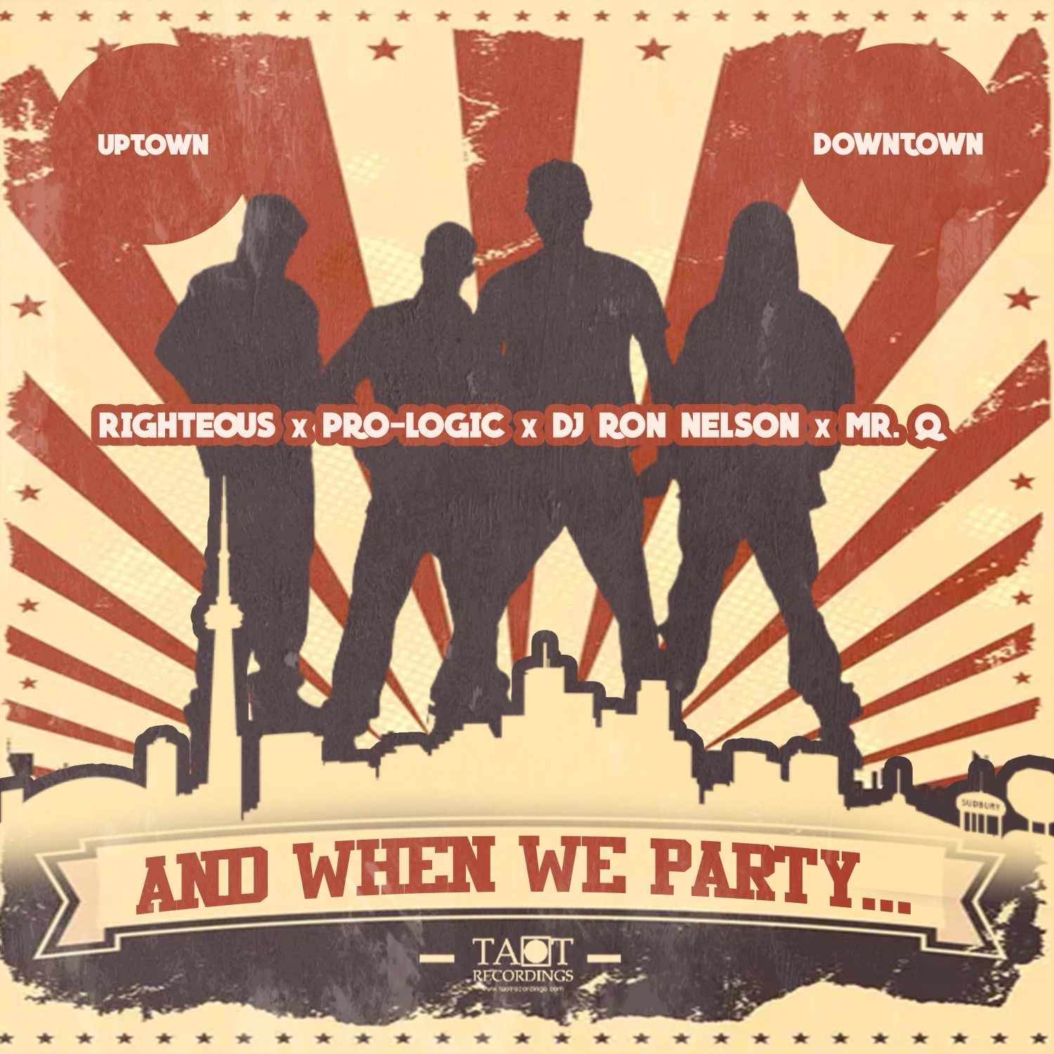 Canadian Hip Hop Legends DJ Ron Nelson & Mr. Q Unite for Nostalgic Jam ‘And When We Party