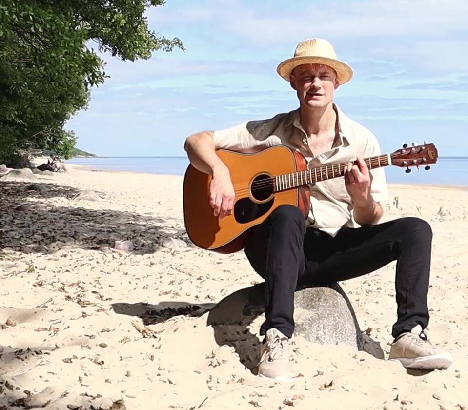 Meet Fredrik Ekblad: The Swedish Musician Crafting Salty, Sunny Sounds on Öckerö Island