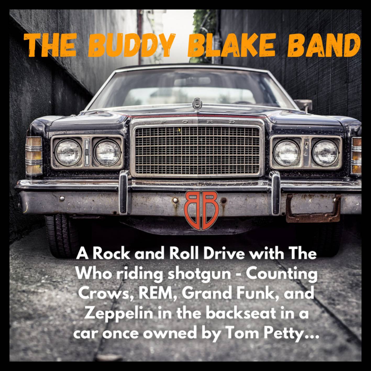 THE BUDDY BLAKE BAND – “Lawrence of Albuquerque” – Redefining Rock with Passion and Prowess