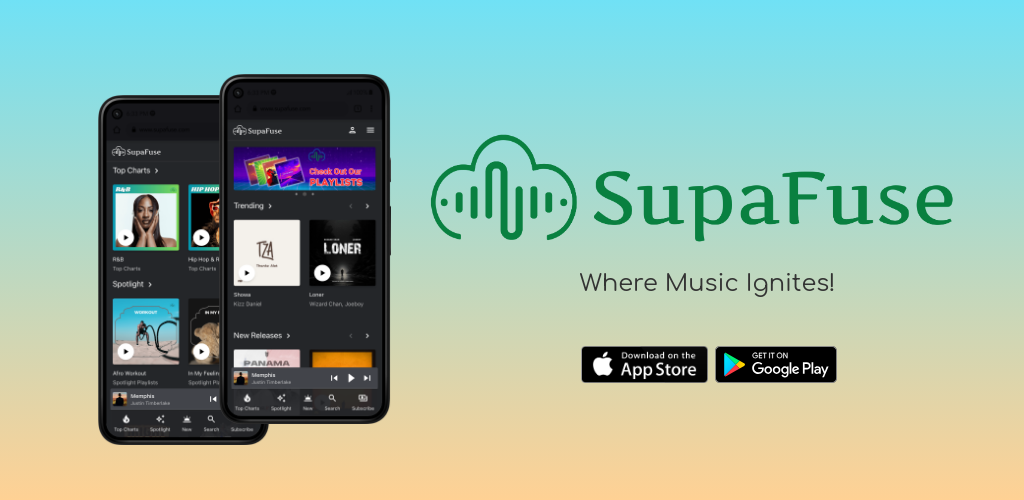 SupaFuse: Where Quality Music Meets Community