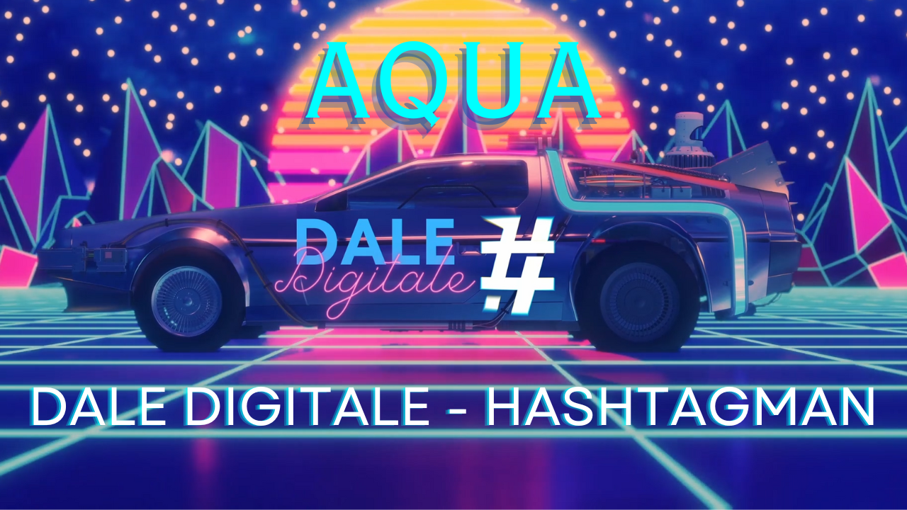 Transcending Boundaries with ‘Aqua’: Dale Digitale and Hashtagman Redefine Online Collaboration